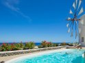 Find self-catering accommodation for Stunning 2-bedroom windmill villa in Santorini with private pool and panoramic sea view Find self-catering accommodation for Stunning 2-bedroom windmill villa in Santorini with private pool and panoramic sea view